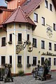 * Nomination Oriel of the "Adler" hotel in Bad Wörishofen, the oldest inn in the town -- Spurzem 15:42, 18 March 2020 (UTC) * Promotion  Support Good quality. --JoachimKohler-HB 16:21, 18 March 2020 (UTC)