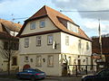 Former vicarage house, residential building