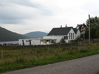 The primary school at Badcaul Badcaul School.jpg