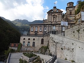 La abadía de la Santísima Trinidad de Cava de 'Tirreni