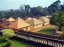 View from the Fon's Palace, Bafut. Bafut Palace - EcoVillage - Cameroon.JPG