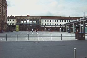 Havainnollinen kuva artikkelista Kaiserslautern Central Station