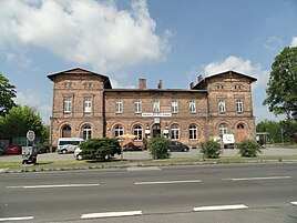 A estação ferroviária Hagenwerder