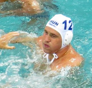 Balázs Hárai Hungarian water polo player