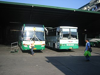 Bus Terminal in Caloocan City Baliwag Transit in Caloocan City.jpg