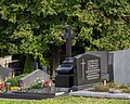 * Nomination Graves at the cemetery in Bamberg Gaustadt --Ermell 09:26, 2 October 2023 (UTC) * Promotion  Support Good quality -- Johann Jaritz 12:17, 2 October 2023 (UTC)