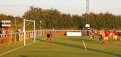 Leamington vs Banbury at the New Windmill Ground, North Bank End Banbury at New Windmill.jpg