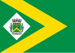 Bandeira de Santa Bárbara d'Oeste