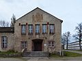 Deutsch: Kulturhaus in Bandelin, Ansicht von Süden, Eingang des Hauptgebäudes