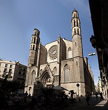 Barcelona, Església de Santa Maria del Mar-PM 06419.jpg