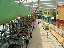 Inside the Barnsley Interchange