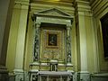 Prima cappella della navata destra, Santa Maria Maddalena (scuola di Andrea Vaccaro)