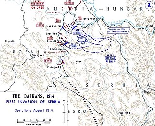 Battle of Cer battle fought between Austria-Hungary and Serbia in August 1914