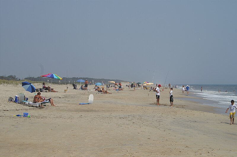 Beach at Assateague VA