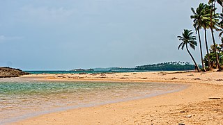 Mar Bella Beach Surfing location in Puerto Rico