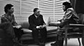 Simone de Beauvoir e Jean Paul Sartre co Che Guevara, Cuba en 1960.