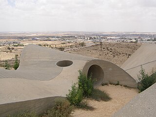 <span class="mw-page-title-main">Monument to the Negev Brigade</span>