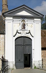 La façade néo-classique de 1776.