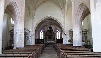 Nef de l’église