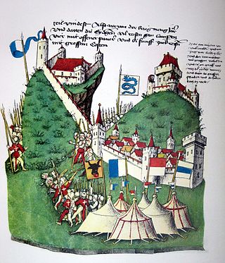 <span class="mw-page-title-main">Battle of Arbedo</span> 1422 battle during the Transalpine campaigns of the Old Swiss Confederacy