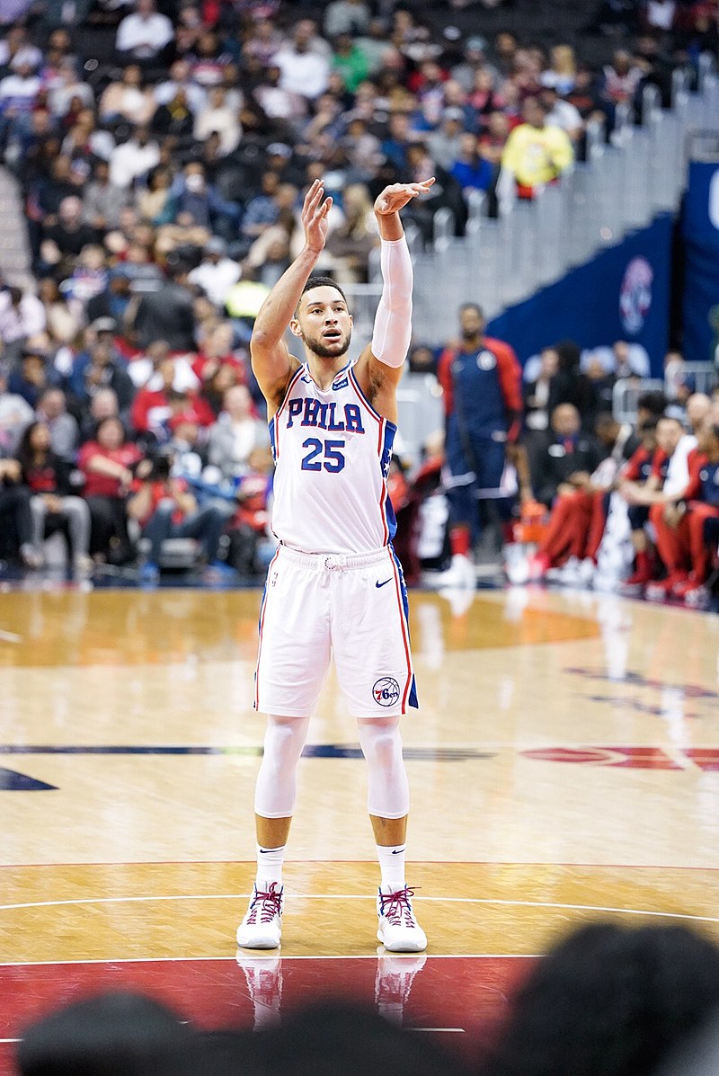 Ben Simmons bricking free throws for 3 straight minutes!! 