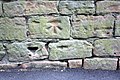 Benchmark on the wall of Addison Street - geograph.org.uk - 2913921.jpg