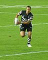 New Zealand Five-Eighth Benji Marshall, 2008 Rugby League World Cup.