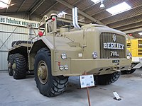 Berliet T100, plus grand camion du monde à l'époque