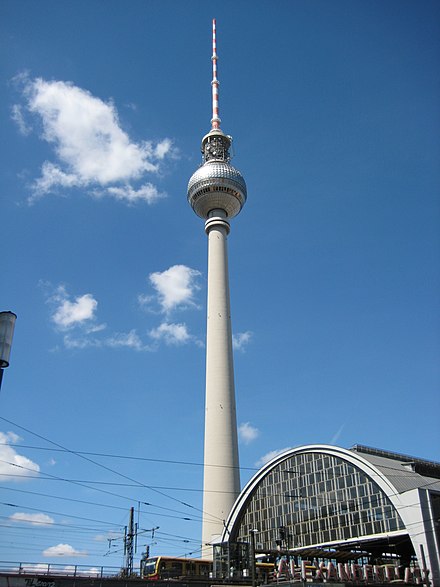 The Fernsehturm