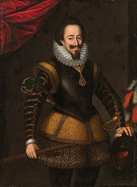 Portrait by unknown, c. 17th century