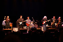 Bill Wyman's Rhythm Kings at Middelburg in 2009 Bill Wyman's Rhythm Kings.jpg