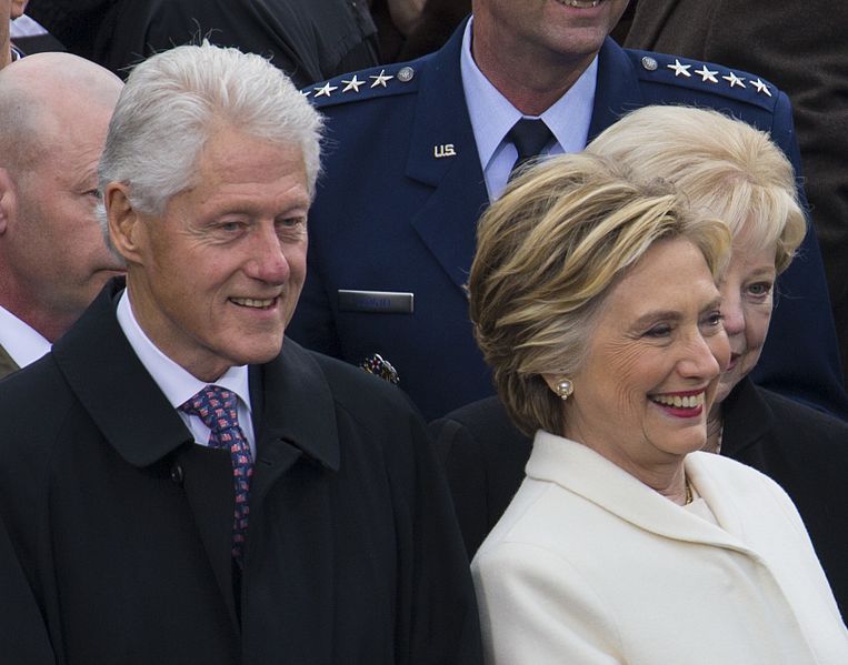 File:Bill and Hillary Clinton at 58th Inauguration 01-20-17 (cropped).jpg