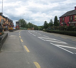 Birdhill Town in County Tipperary, Ireland