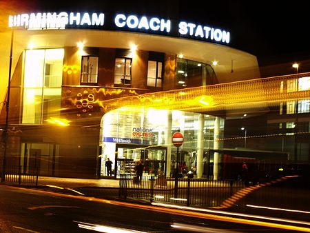 Birmingham Coach Station