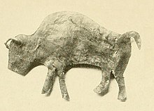 Skin effigy of a Buffalo used in the Lakota Sun Dance Bison effigy.jpg