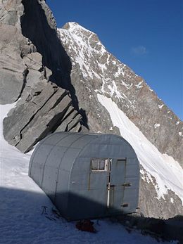 Ilustración del refugio.