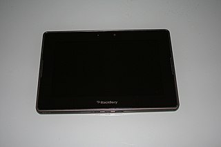 BlackBerry PlayBook Tablet computer