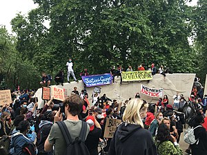 Black Lives Matter, Hyde Park London protest 3.6.24.jpg