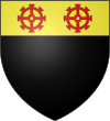 Família do brasão de de-Molinery I.svg