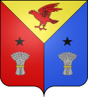 Blason de La Plaine (1977-2001).