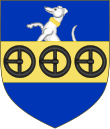 Blason de la famille de Lamarzelle.