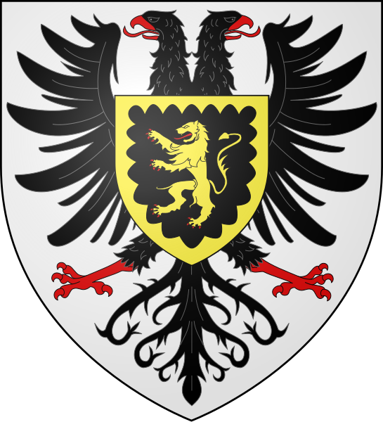 File:Blason famille de Dion (BE, FR).svg