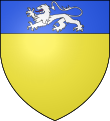 Фамильный герб fr de Hédouville.svg