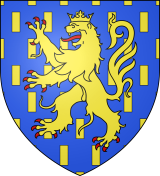 Herb hrabiów Burgundii od 1280