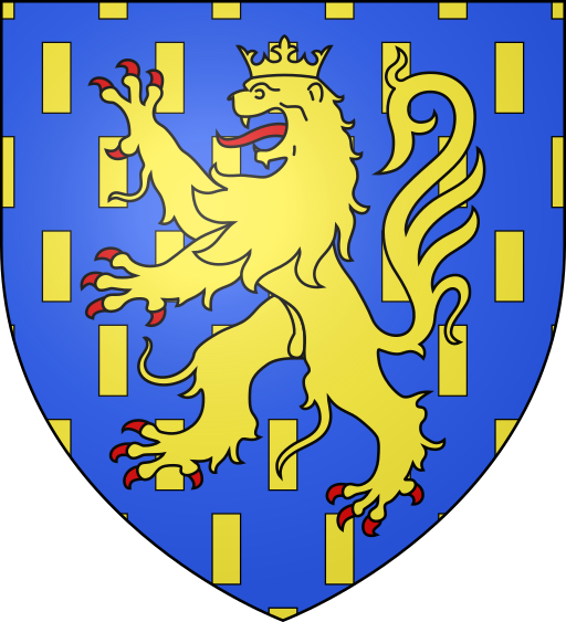Blason fr Franche-Comté