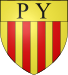 Blason ville fr Py (Pyrénées-Orientales).svg