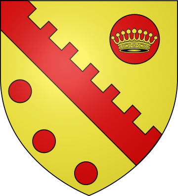 File:Blason ville fr Saint-Trivier-sur-Moignans (Ain).svg