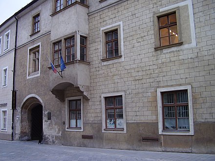 Universitas Istropolitana (a former university building in present-day Bratislava)