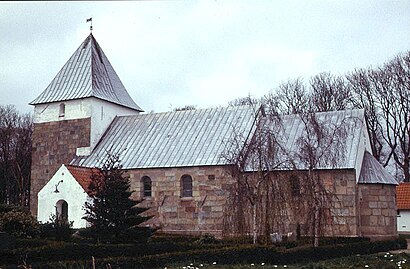 Sådan kommer du til Blidstrup Kirke med offentlig transport – Om stedet