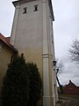 English: Church of St. Adalbert in Bobowo, Poland Polski: Kościół św. Wojciecha w Bobowie, woj. pomorskie